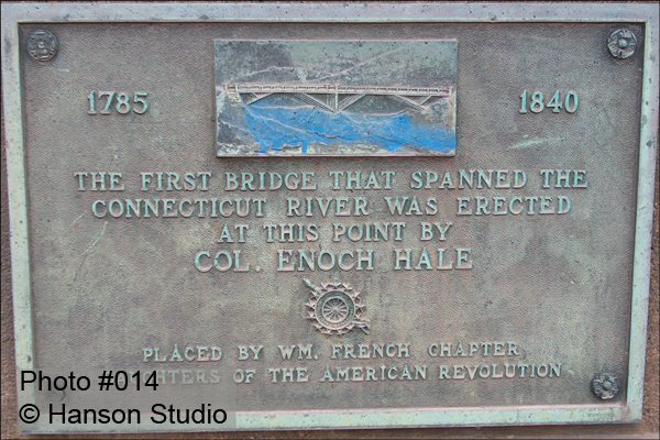 Bellow Falls, VT - Bridge Sign